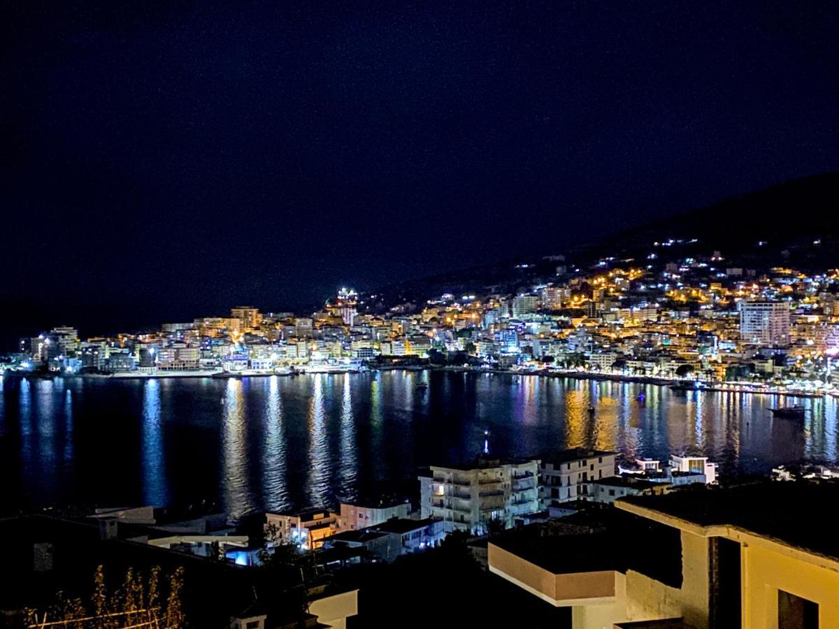 Hotel Abedini Sarandë Buitenkant foto