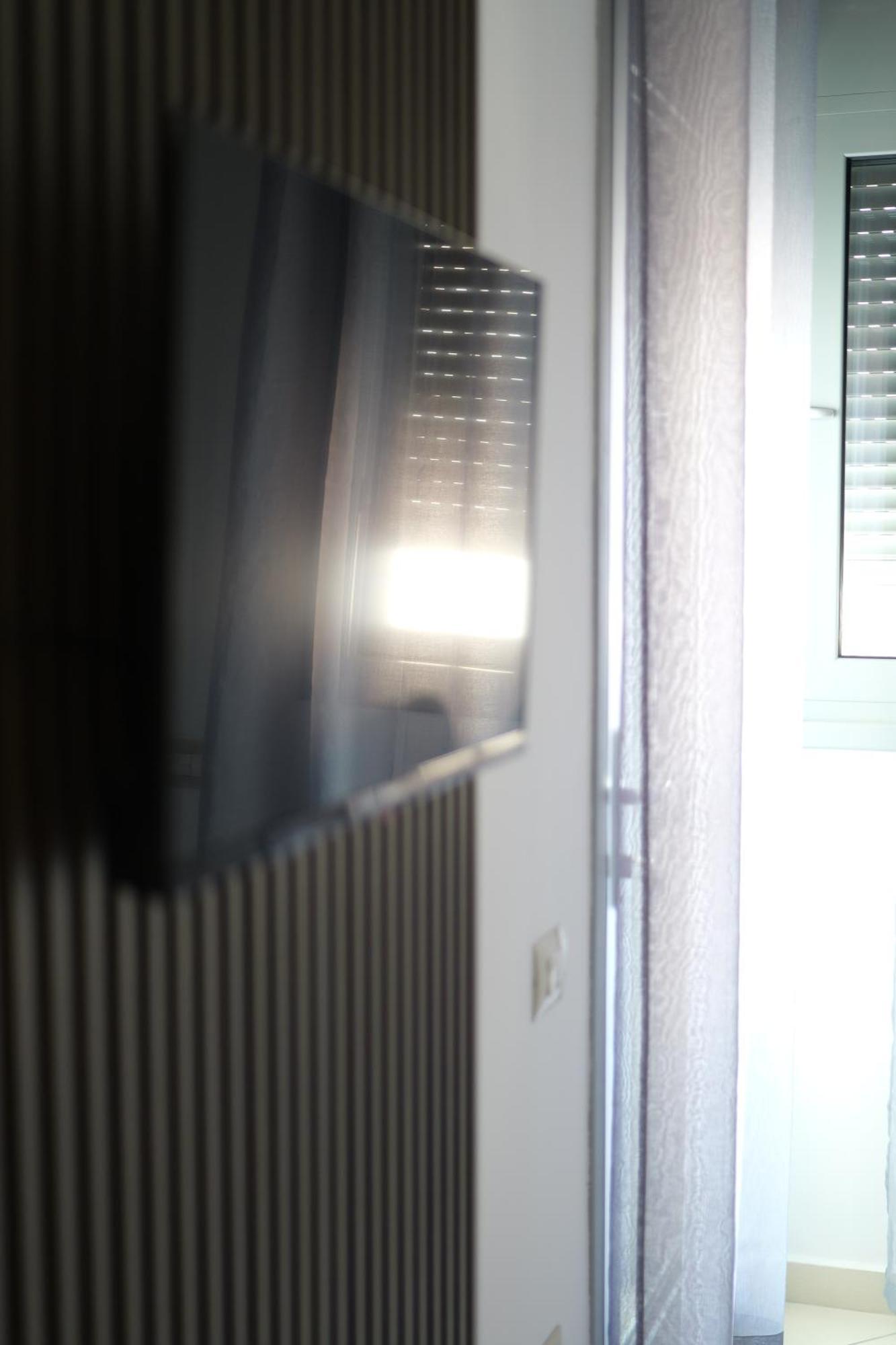 Hotel Abedini Sarandë Buitenkant foto