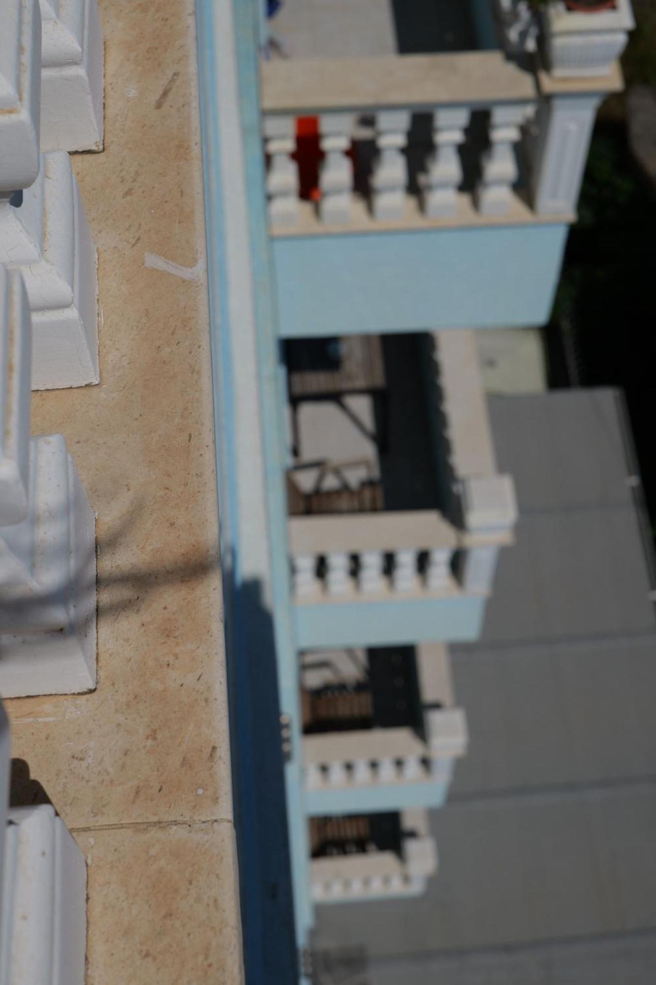 Hotel Abedini Sarandë Buitenkant foto