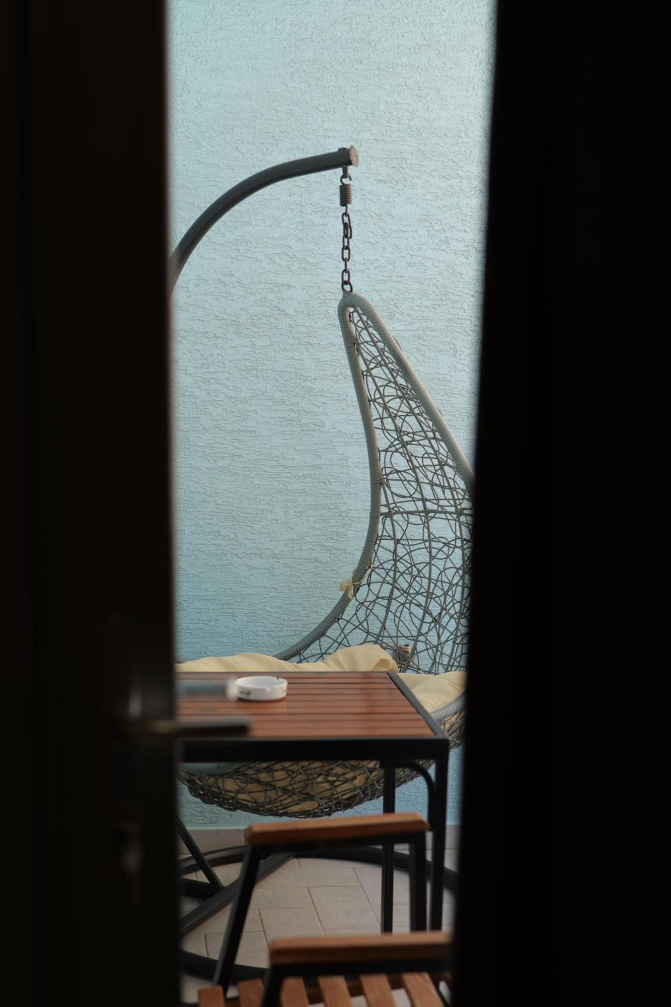 Hotel Abedini Sarandë Buitenkant foto